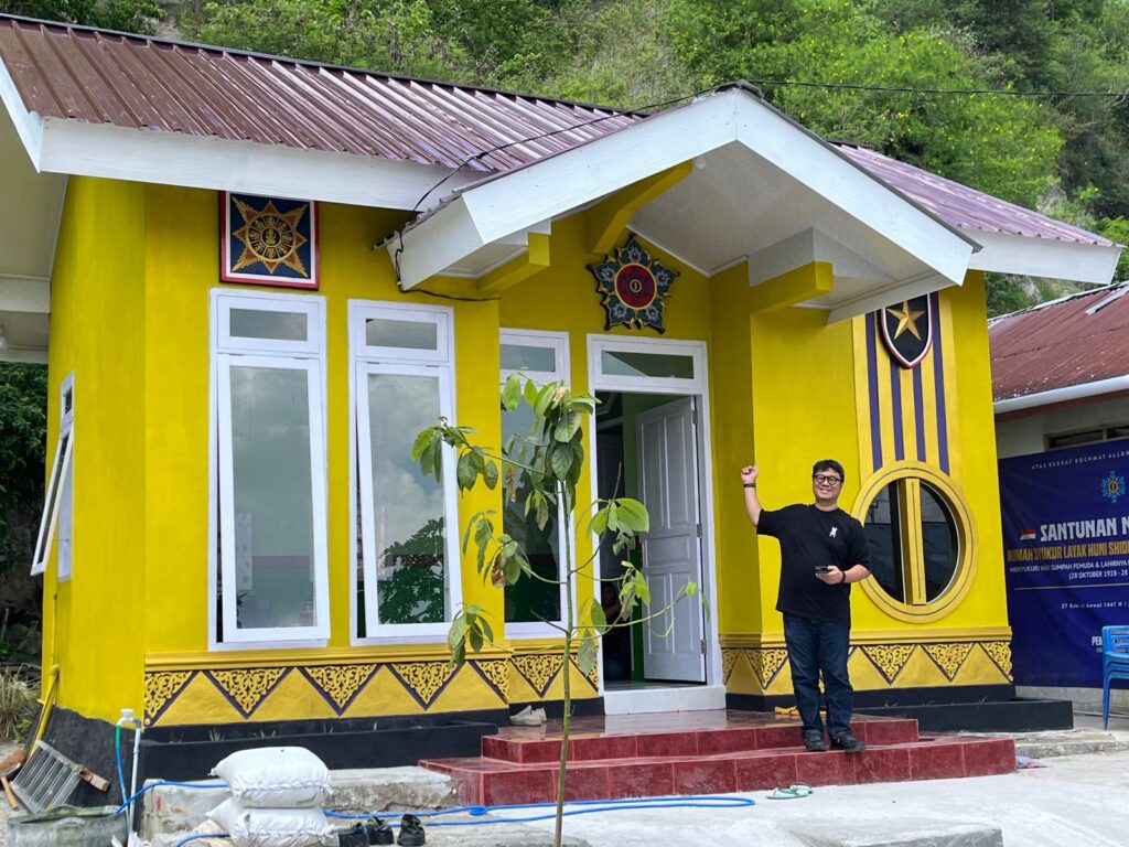 Rumah Syukur Layak Huni Shiddiqiyyah Fatchan Mubiina Gorontalo 2