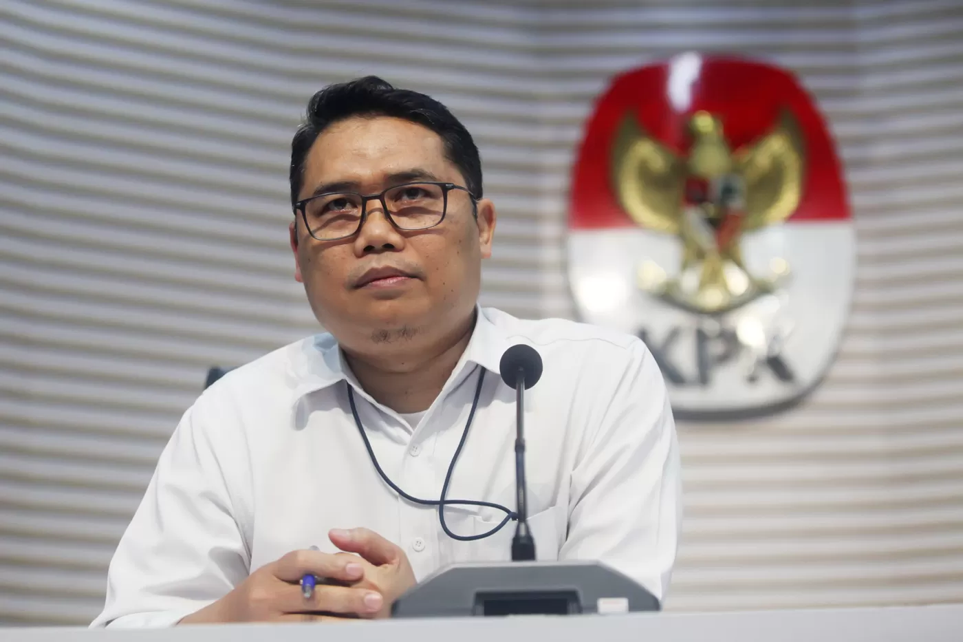 Plt. Deputi Penindakan dan Eksekusi Brigjen Pol Asep Guntur Rahayu