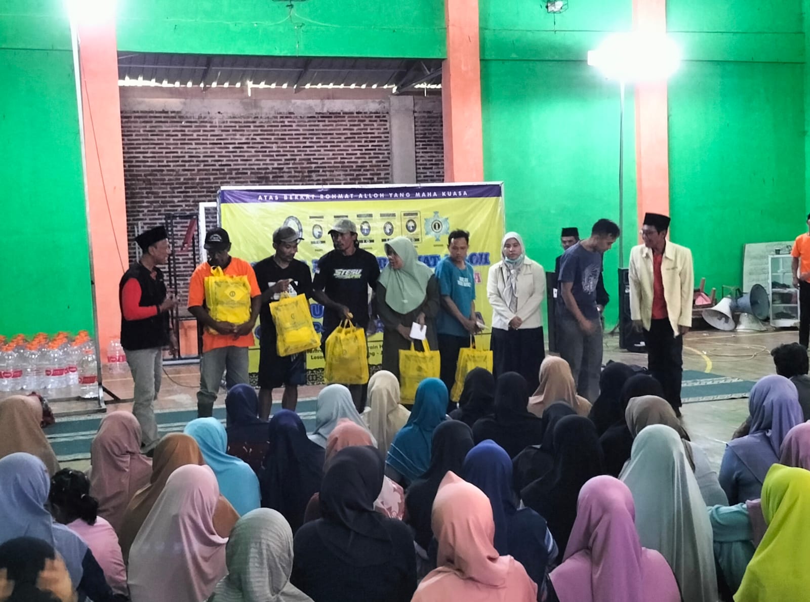 Santunan Dhibra Banjarnegara