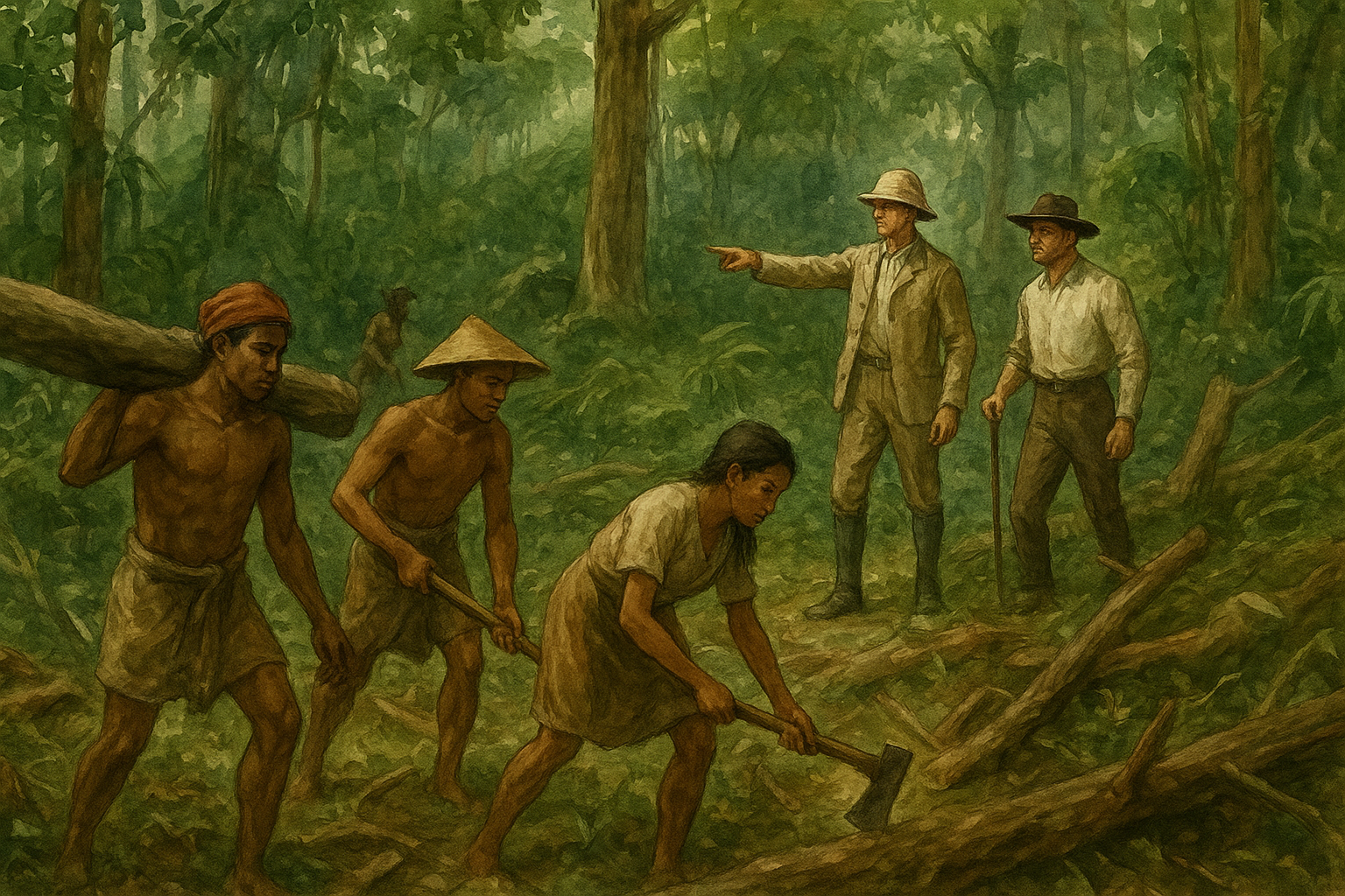 Jejak Inlander dan Ancaman Ekologi Indonesia