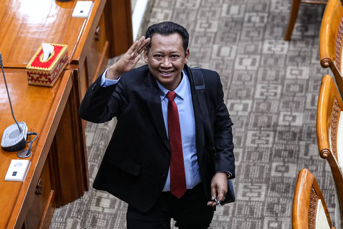 Wakil Ketua KPK Fitroh Rohcahyanto