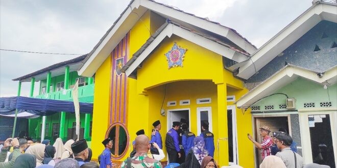 Rumah Syukur OPSHID Diserahkan ke Warga Tasikmalaya, Momentum Sumpah Pemuda ke-97