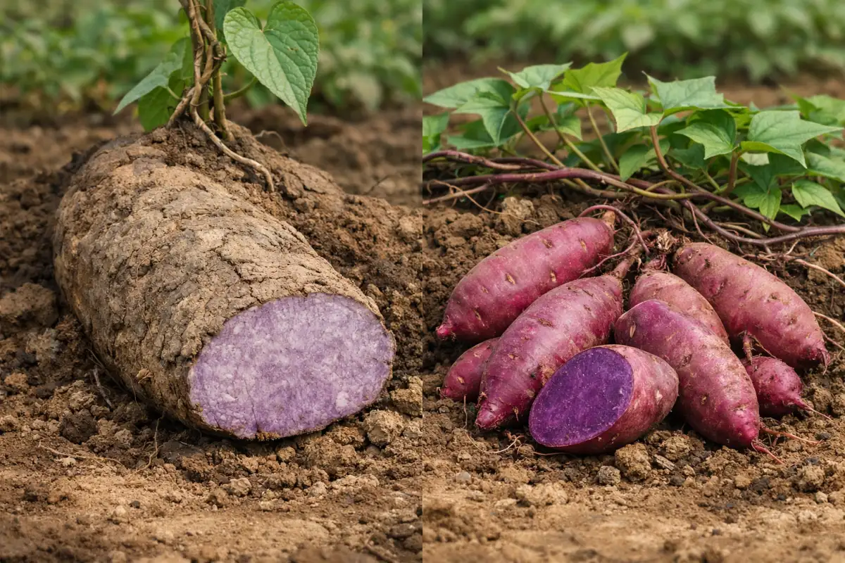 Uwi Ungu dan Ubi Ungu, Serupa Warna tapi Berbeda Makna