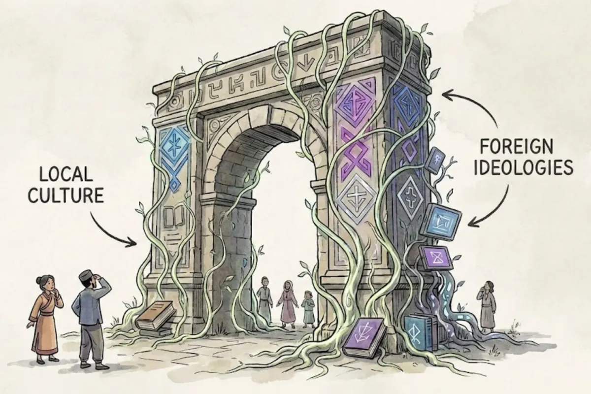 Waspadai Infiltrasi Asing