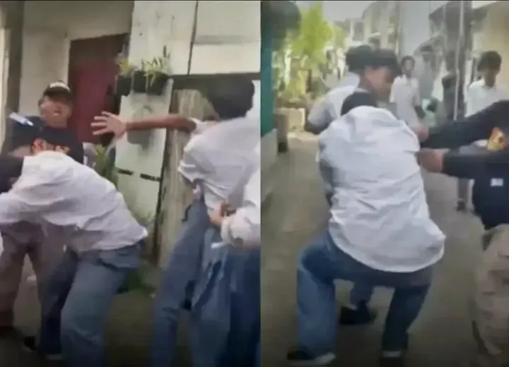 ABK di bully temannya