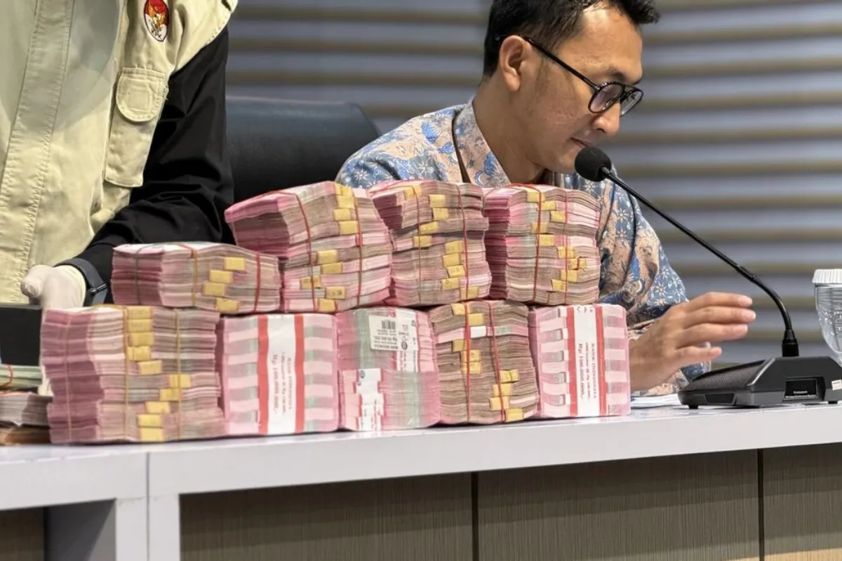 Barang bukti OTT KPK Jhon Field