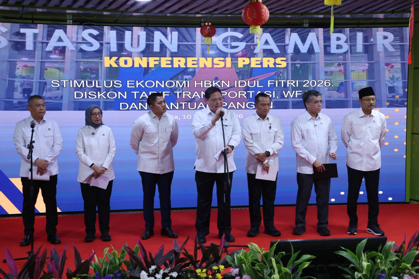 Konfrensi Pers Stimulus HBKN 2026
