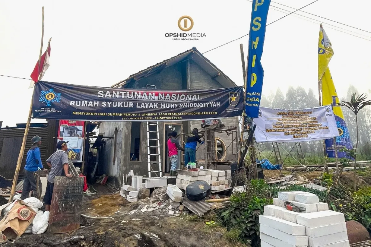 Menanam Syukur Membangun Negeri: Teladan Filantropi Thoriqoh Shiddiqiyyah