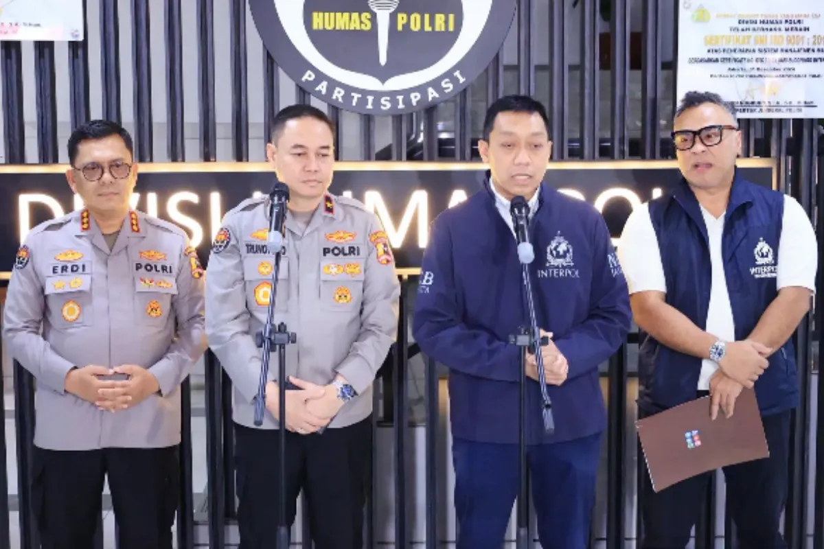 Porli umumkan red noticed Riza Chalid