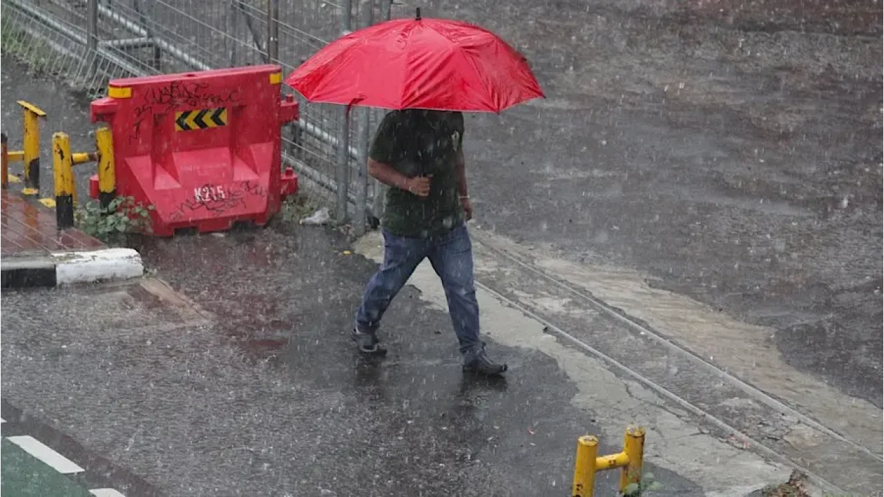 Prediksi Hujan Lebat