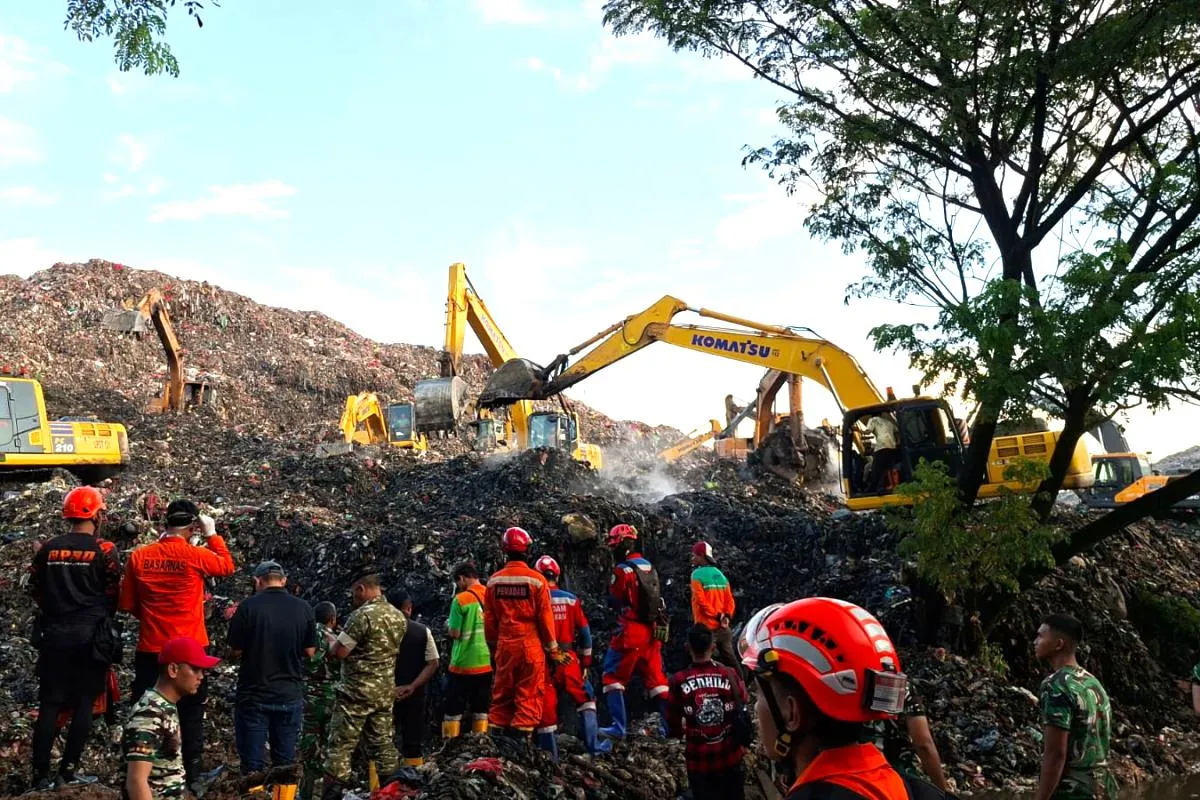 Pemprov DKI Pastikan Santunan Bagi Korban Longsor TPST Bantargebang