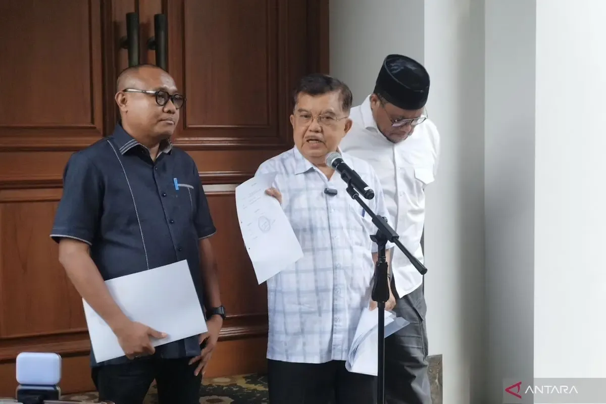 Jusuf Kalla Tempuh Jalur Hukum Demi Menjaga Martabat Bangsa
