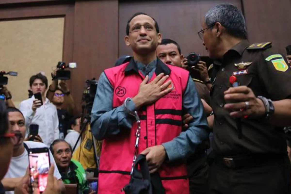 Nadiem Makarim dalam Kasus Chromebook