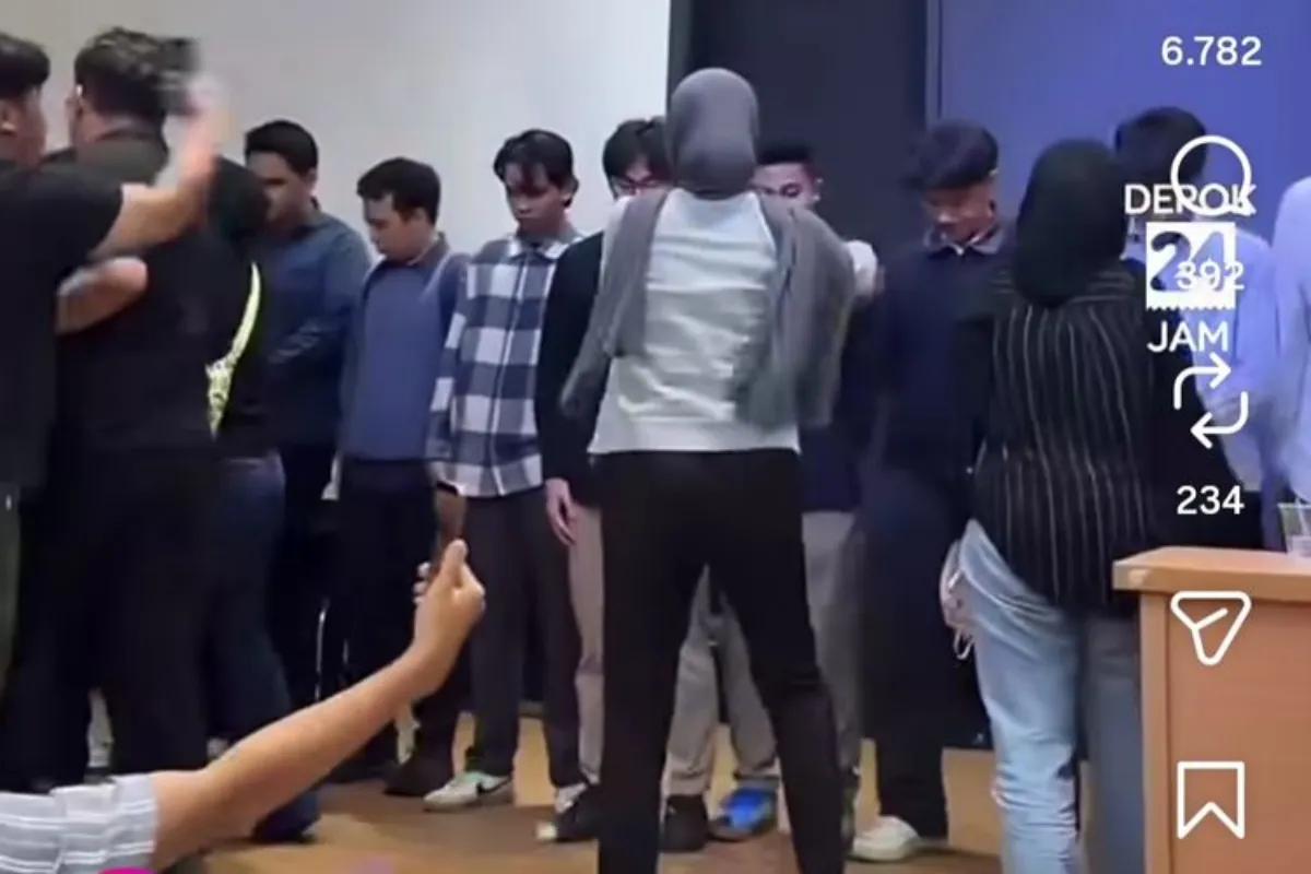 Para pelaku pelecehan FH UI