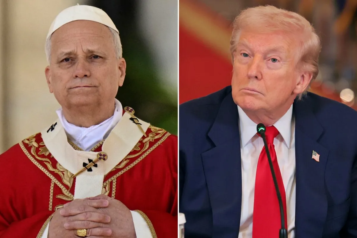 Paus Leo vs Donald Trump