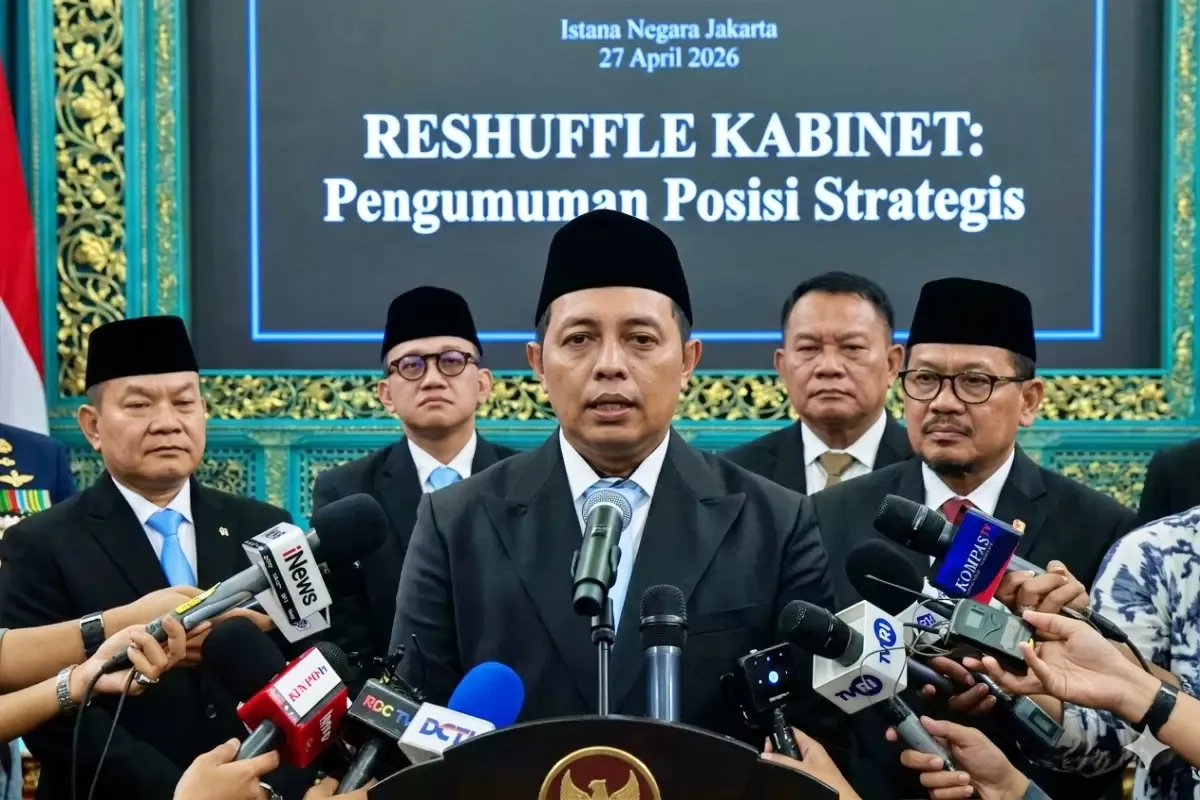 Reshuffle Kabinet