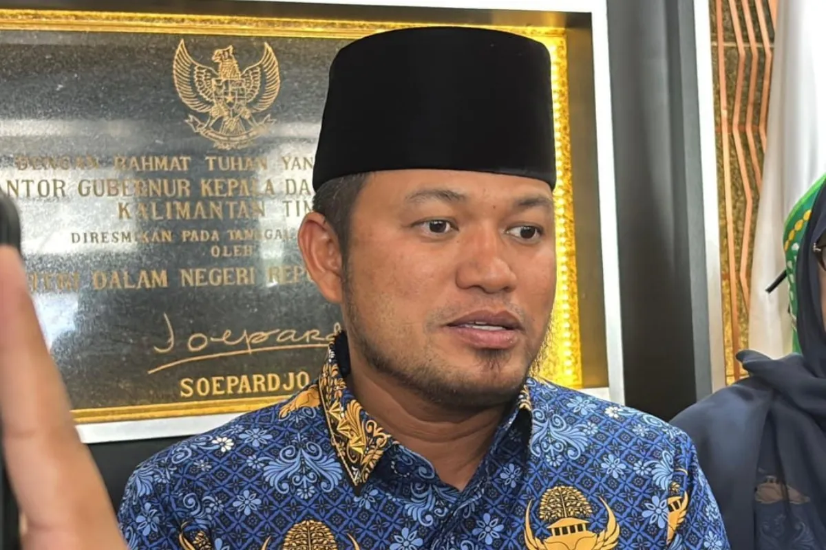 Gubernur Kalimantan Timur Rudy Mas'ud