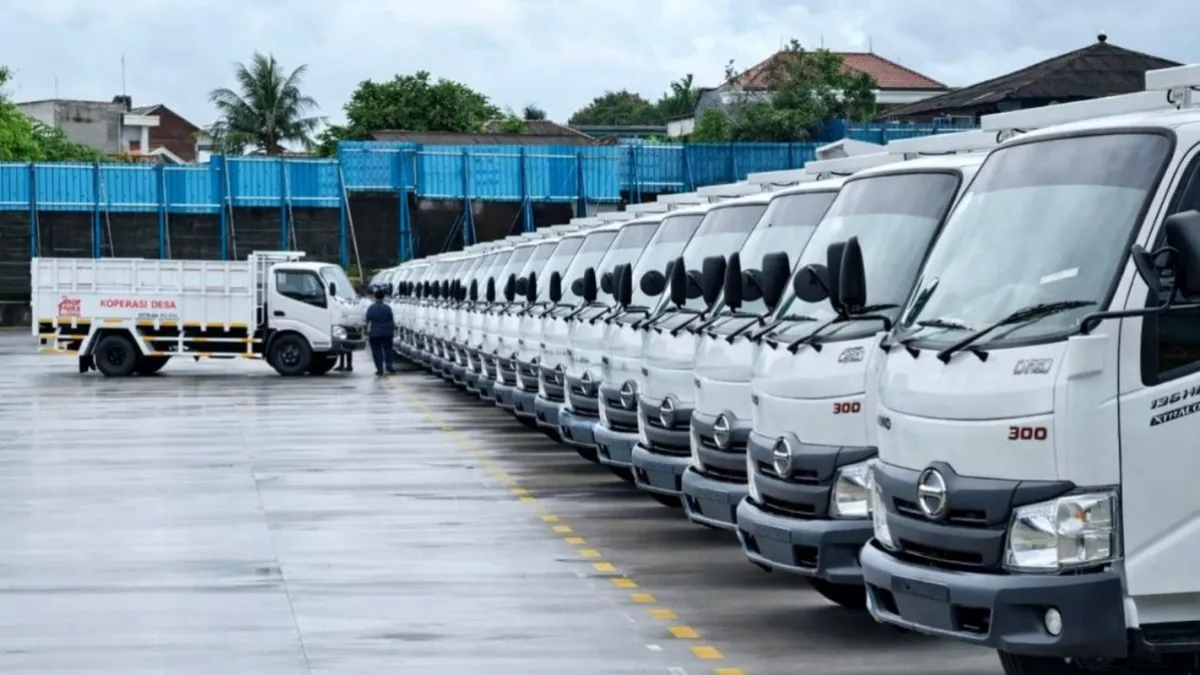 Sinergi Logistik Pangan PMJS Perkuat Ekonomi Koperasi Desa