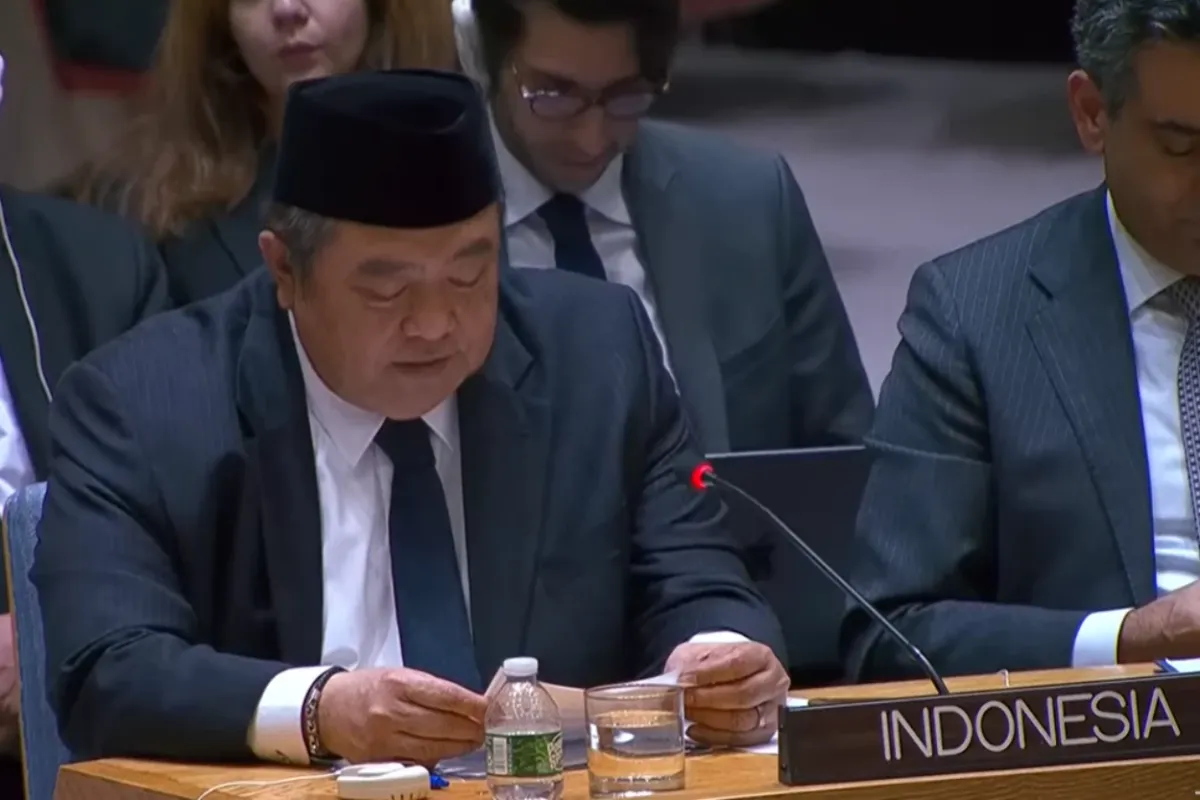 Umar Hadi Utusan Tetap Indonesia untuk PBB