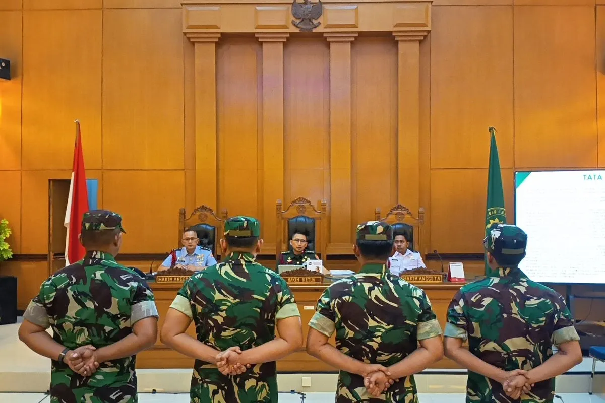 Ketegaran Andrie Yunus di Tengah Ujian Keadilan Sidang Militer