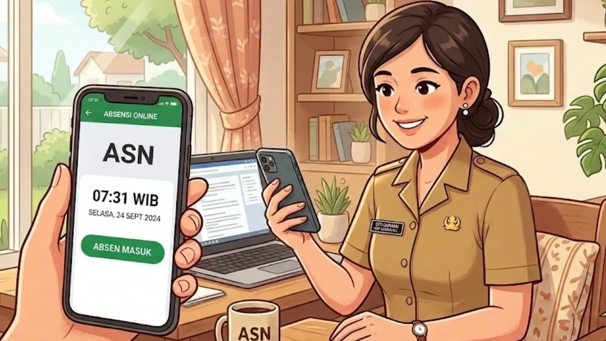 Absensi Online ASN