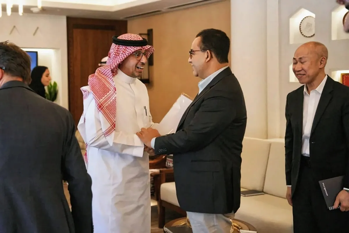 Anies Baswedan penasihat kota Riyadh