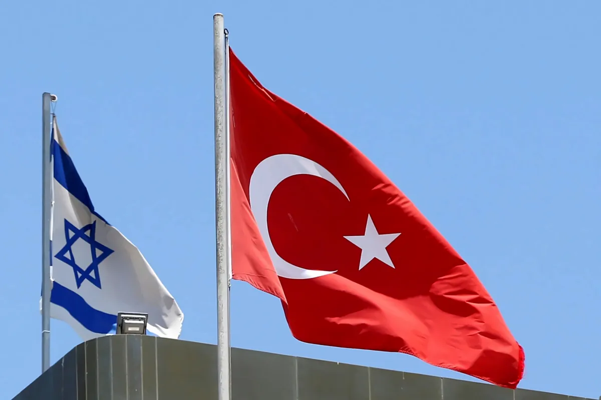 Israel dan Turki