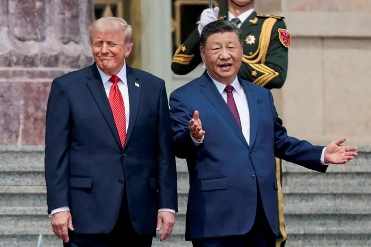 Donald Trump bertemu Xi Jinping di China