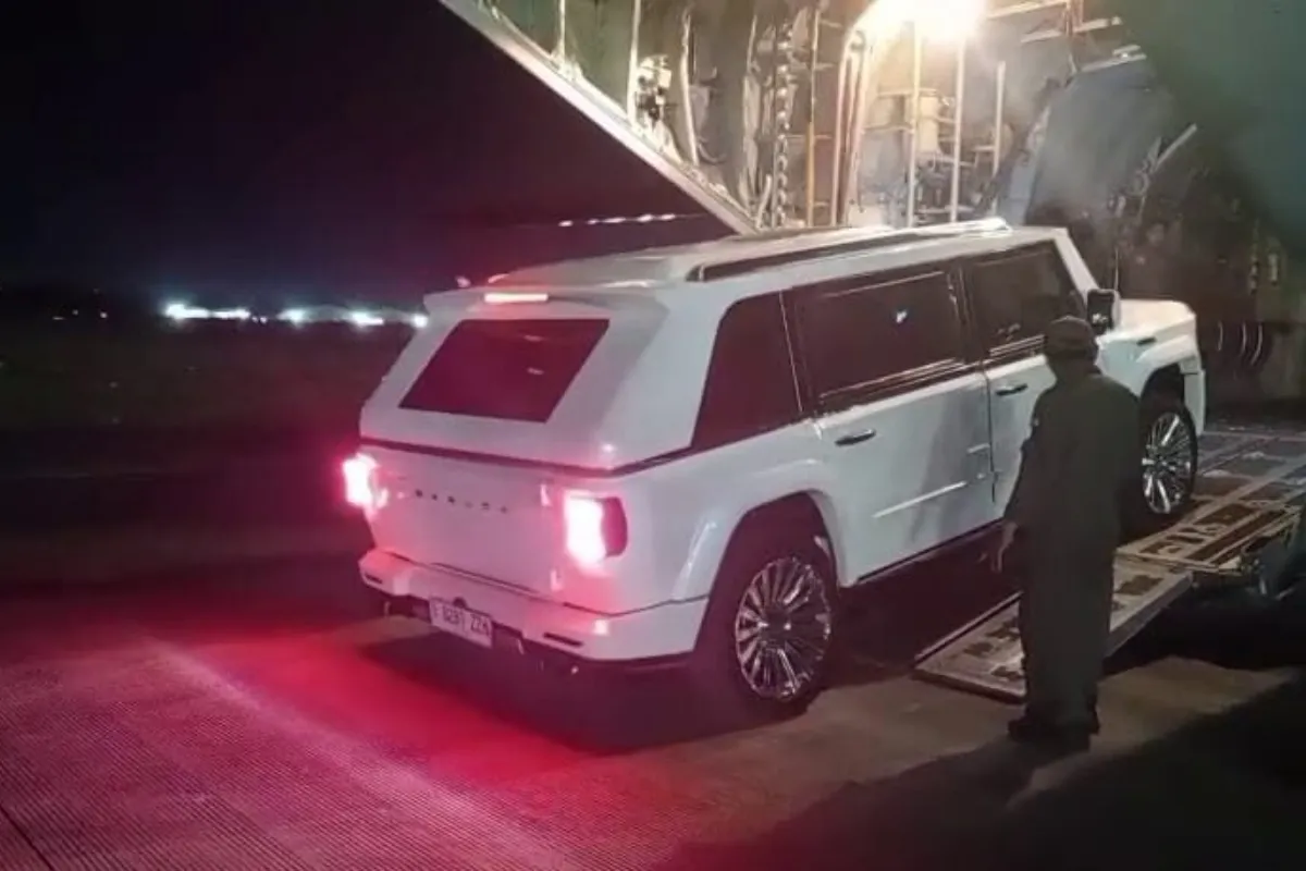 Mobil Maung KTT ASEAN