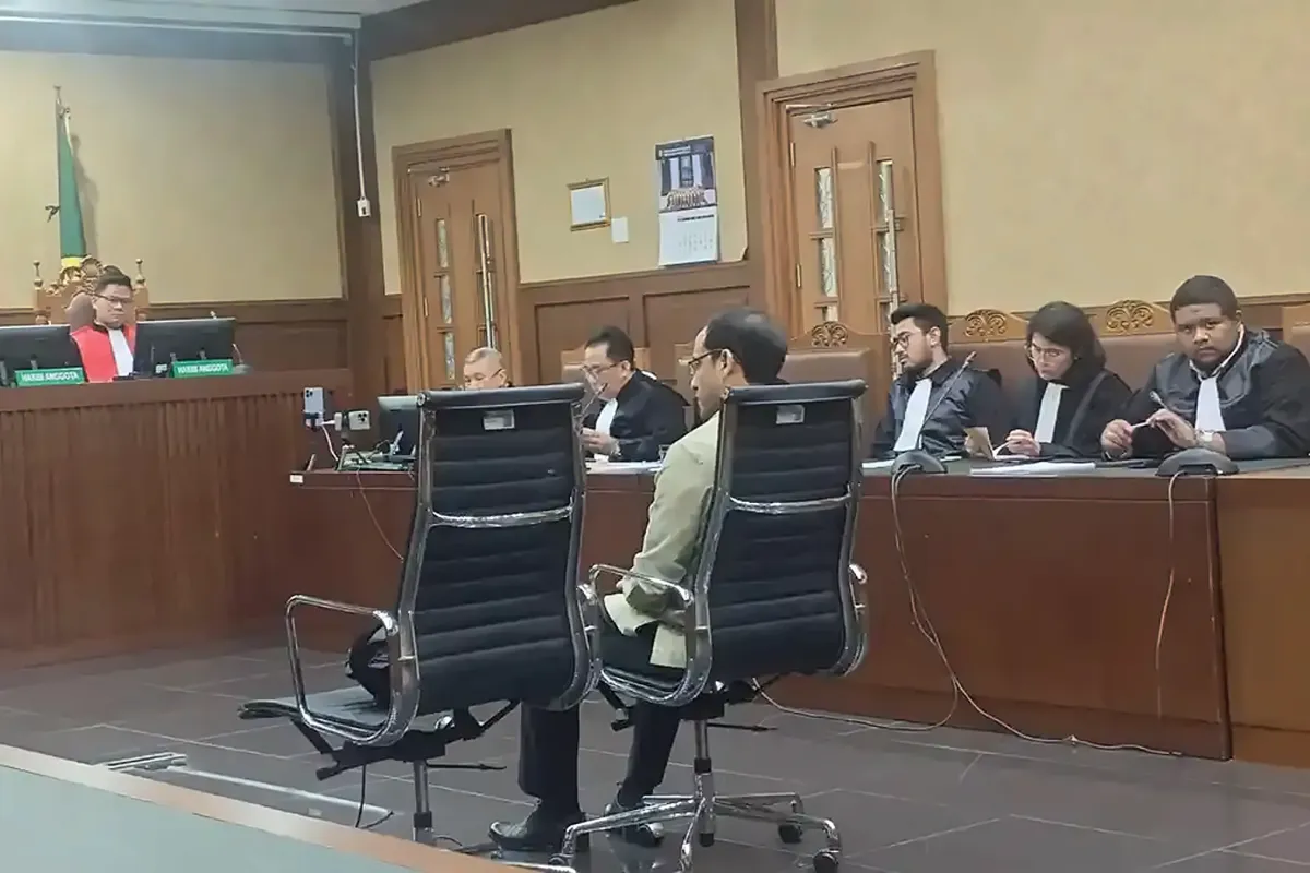 Nadiem dalam Sidang Chromebook