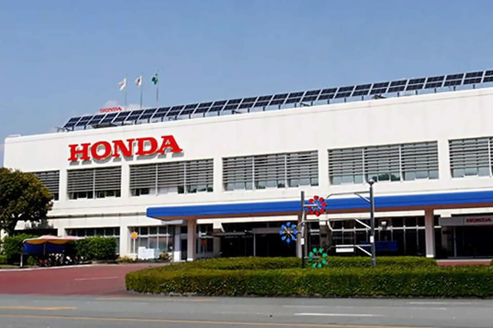 Pabrik Honda Jepang