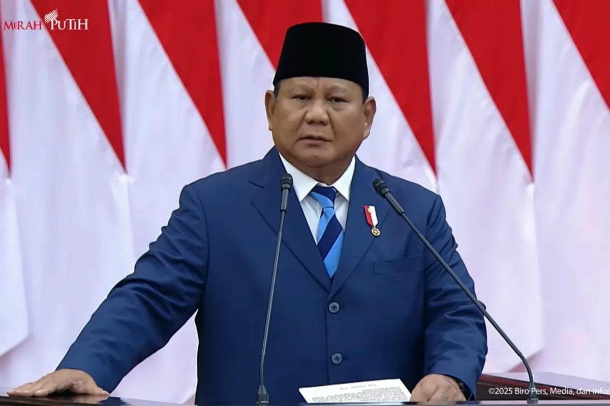 Prabowo di DPR
