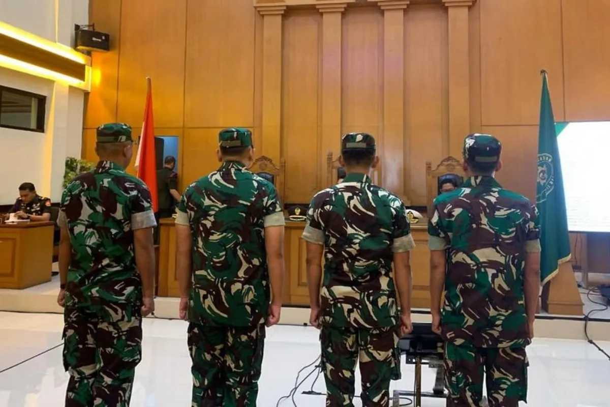 Oditur Tuntut 2,5 Tahun Penjara Prajurit BAIS Kasus KontraS