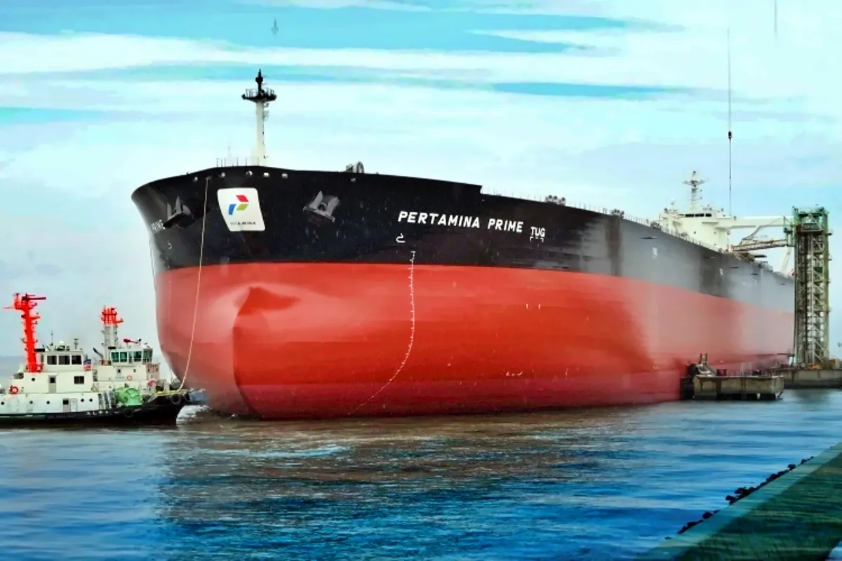 Kapal Pertamina untuk Impor Migas