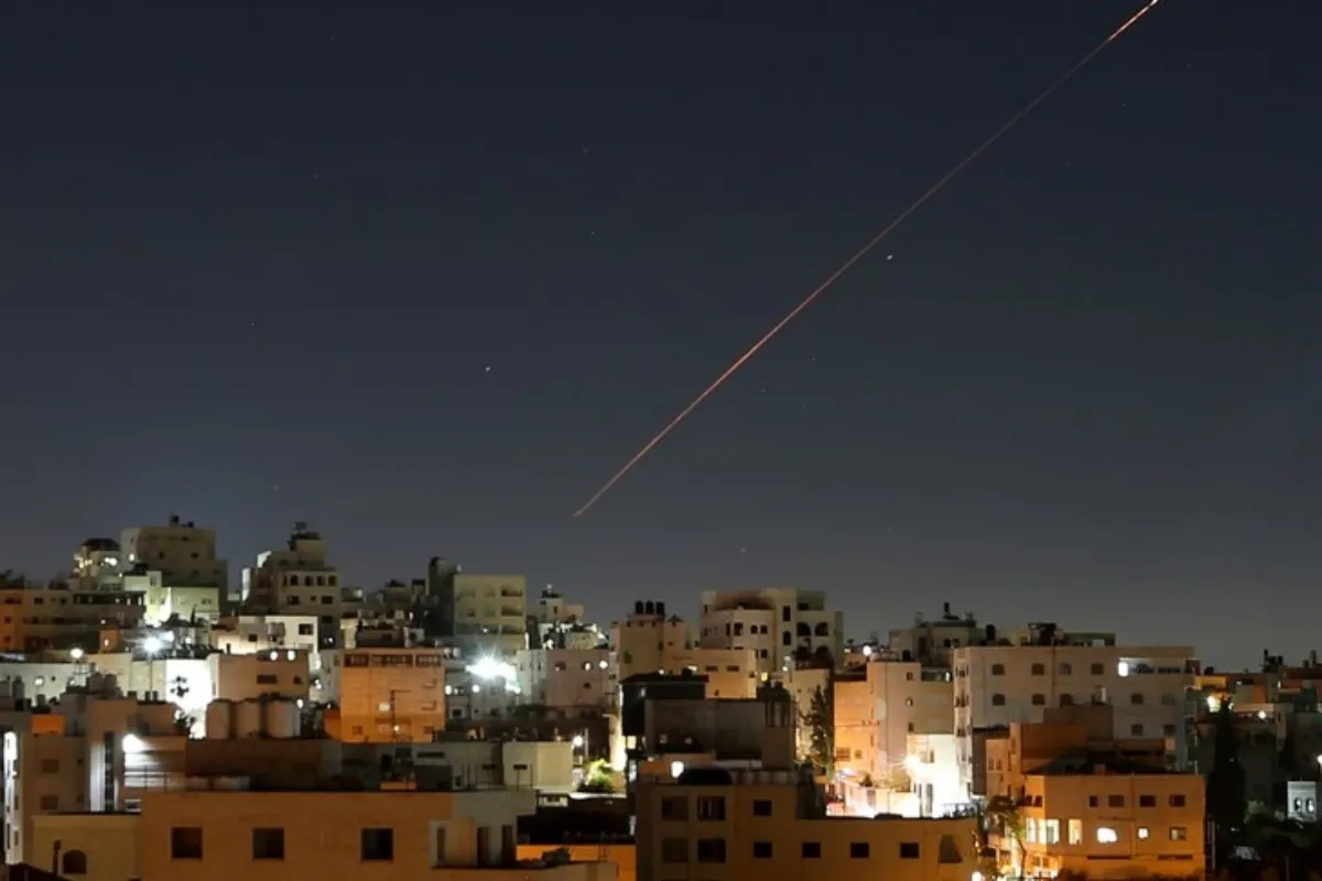 Serangan Misil Iran terhadap Israel